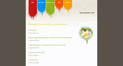 Desktop Screenshot of lanyardink.com